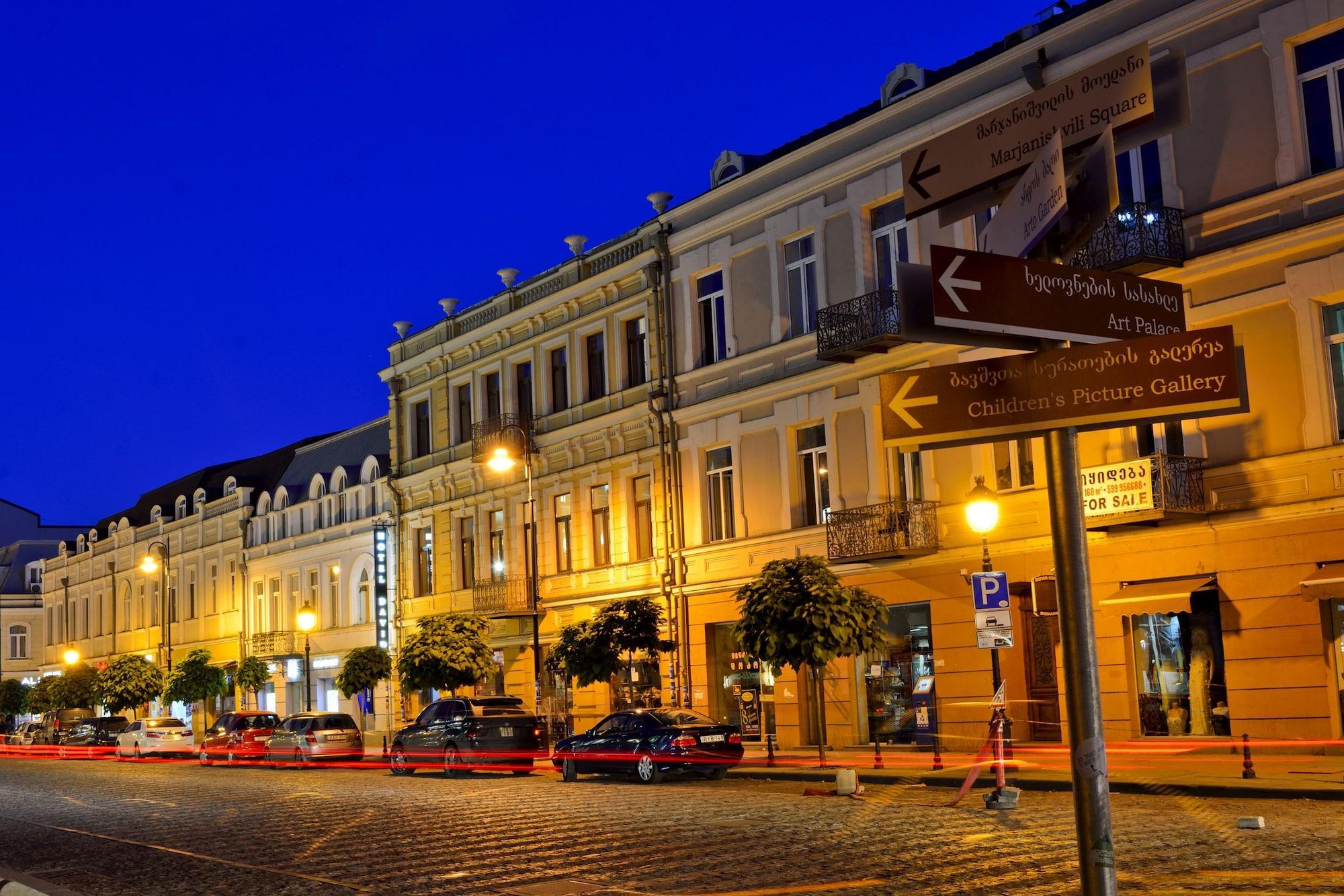 King David Hotel Tiflis Exterior foto