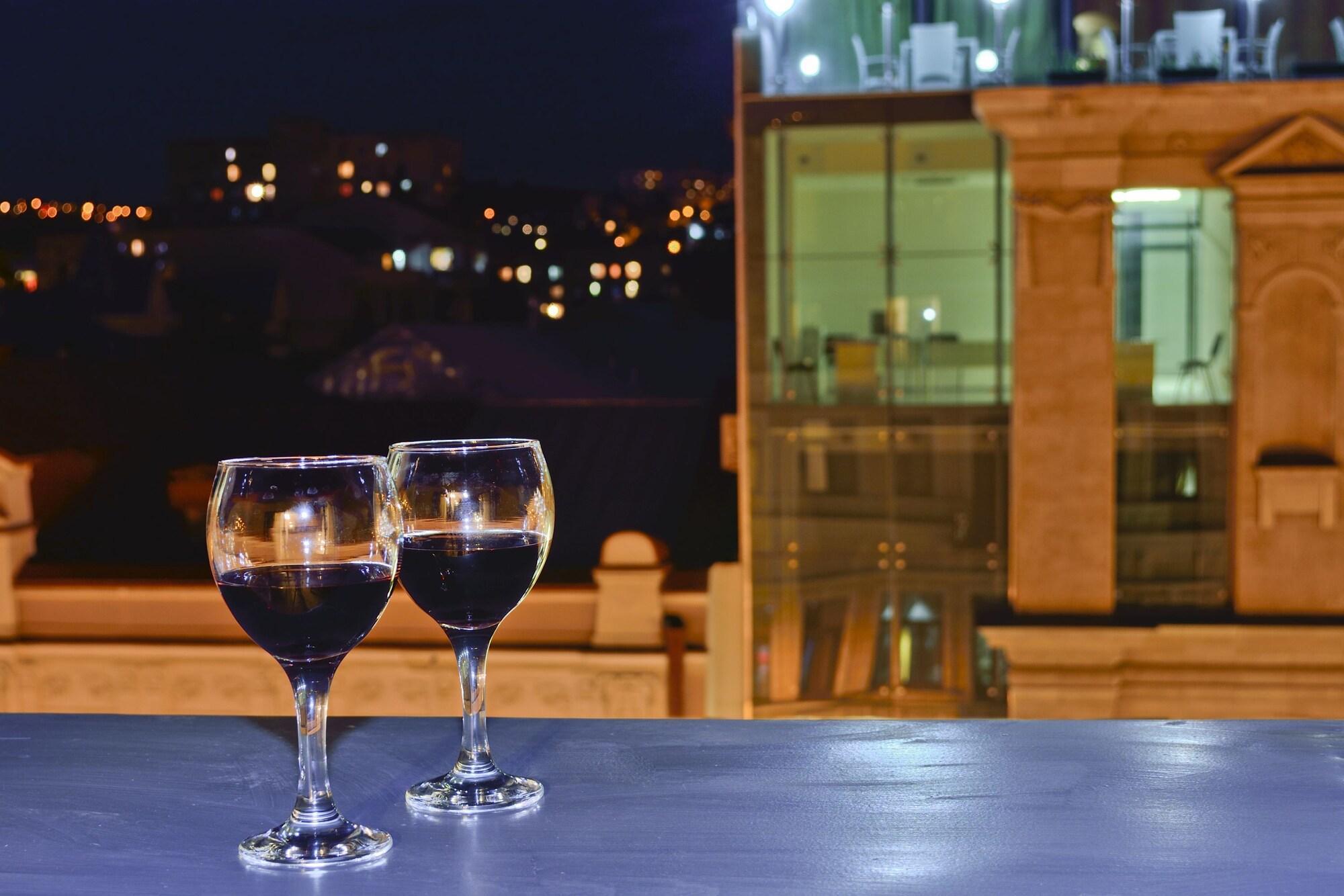 King David Hotel Tiflis Exterior foto