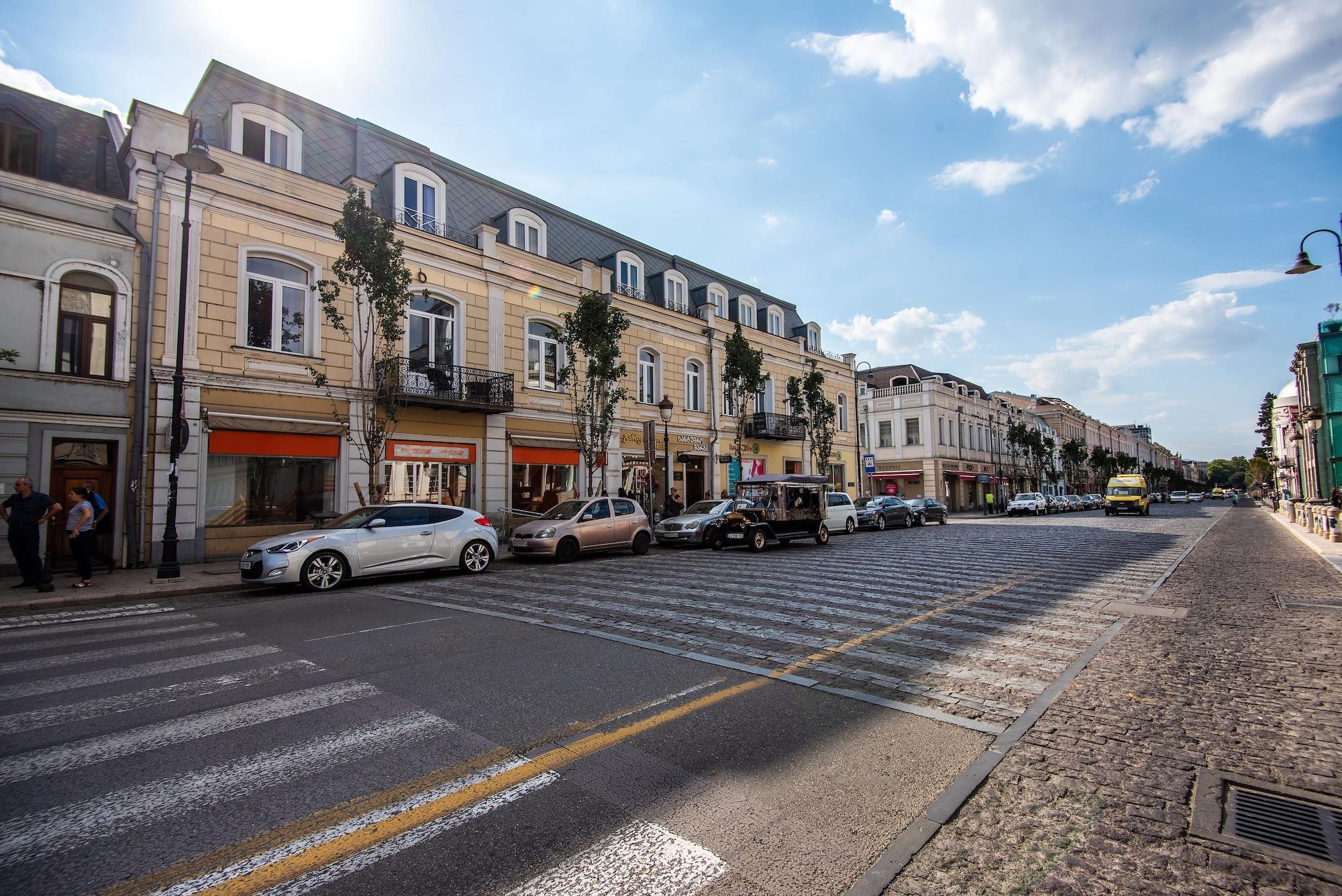 King David Hotel Tiflis Exterior foto