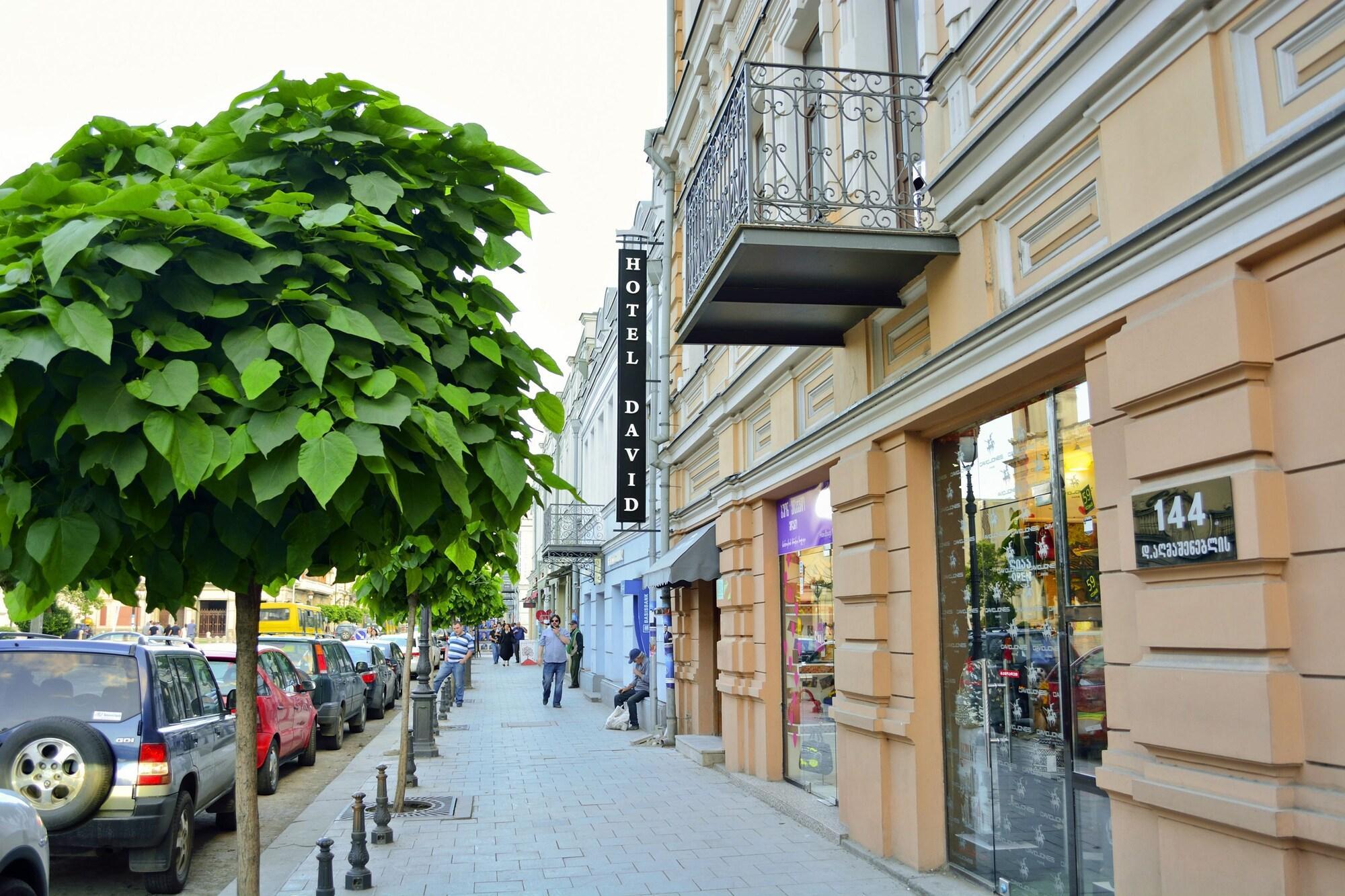 King David Hotel Tiflis Exterior foto