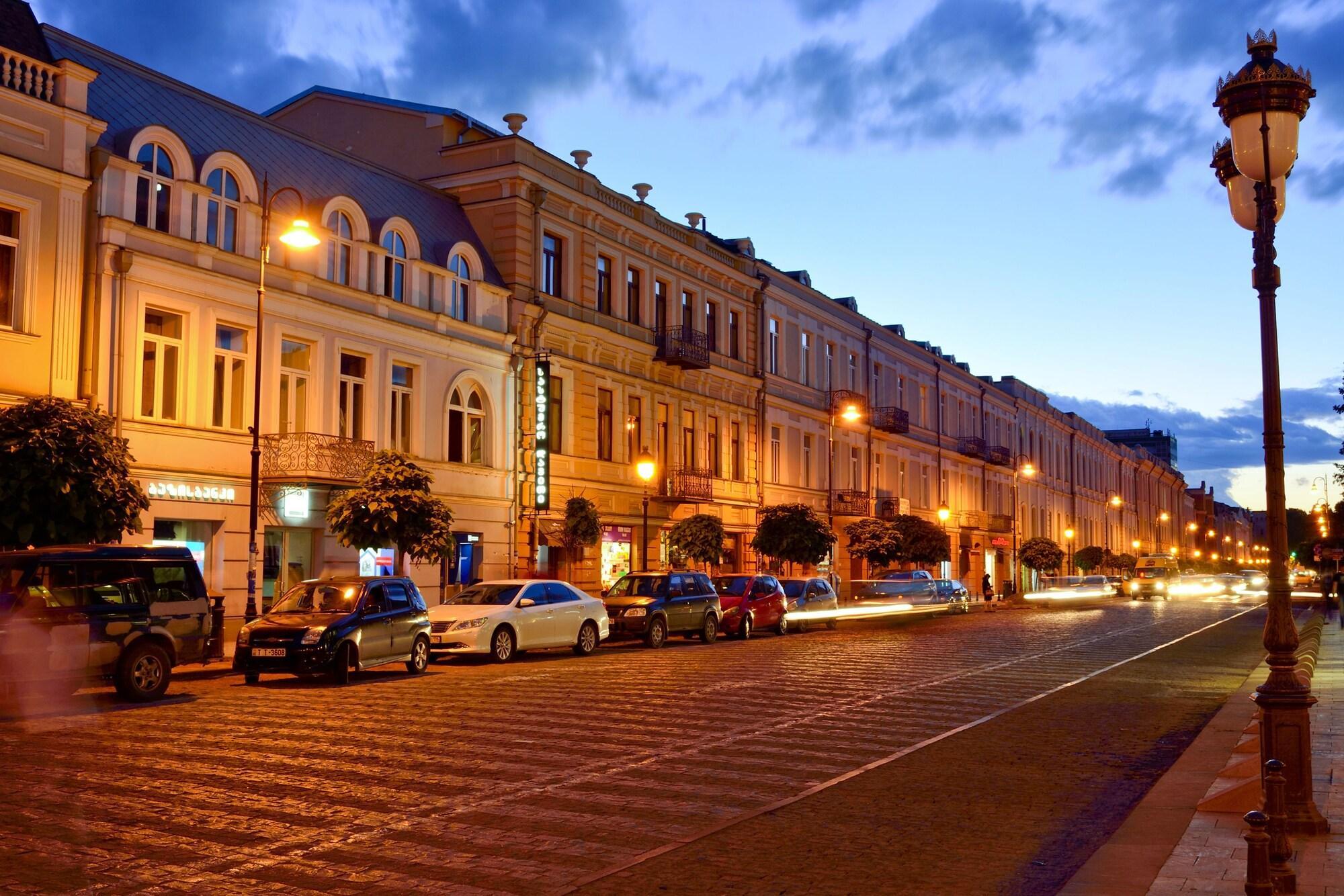 King David Hotel Tiflis Exterior foto