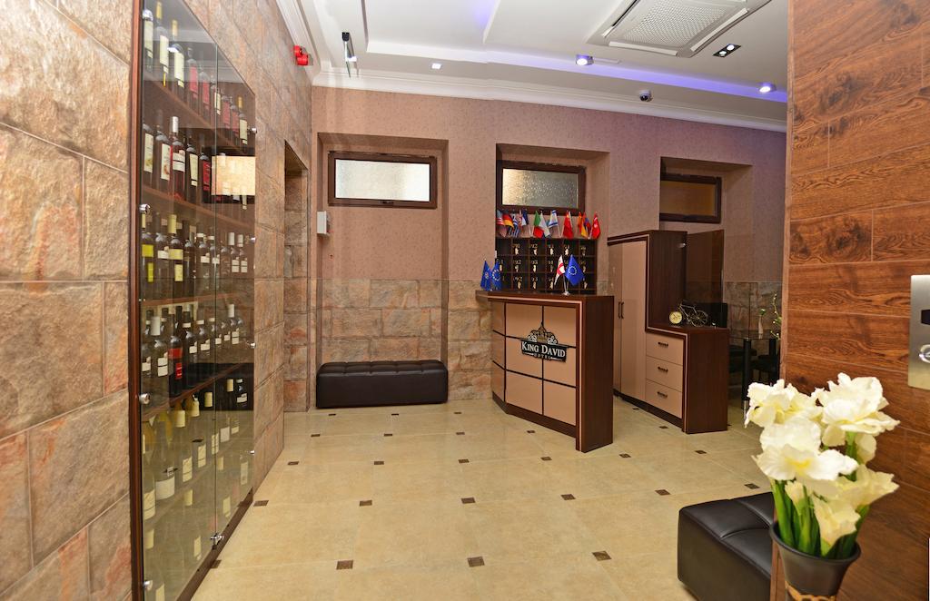 King David Hotel Tiflis Exterior foto