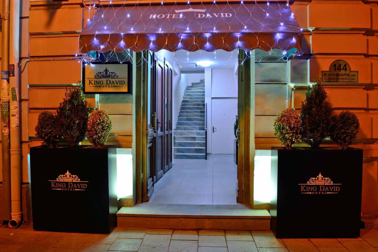 King David Hotel Tiflis Exterior foto